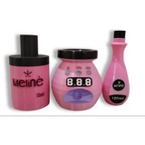Set De Mate Manicura  Meline 3d *premium Varios Colores*