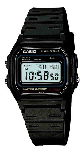 Relógio Casio Vintage Preto W-59-1vq-sc