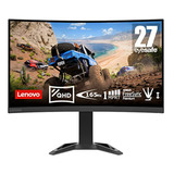 Monitor Lenovo G27qc-30 - 27  Qhd - 165 Hz - Certificado Baj