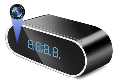Relógio Câmera Espiã Ip Bateria Interna - Hd Wifi 