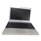 Notebook Samsung Win 10 Hd 500gb 4 Gb Ram Np-rv415l Bateria0