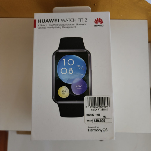 Reloj Inteligente Huawei  Watch Fit 2  