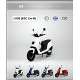 Motos Eléctricas Lvn Lx05