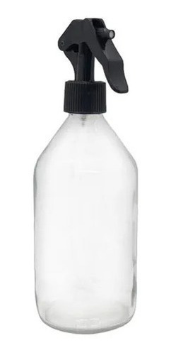 10 Botella Cristal  De Vidrio X 250 Cc Con Gatillo 