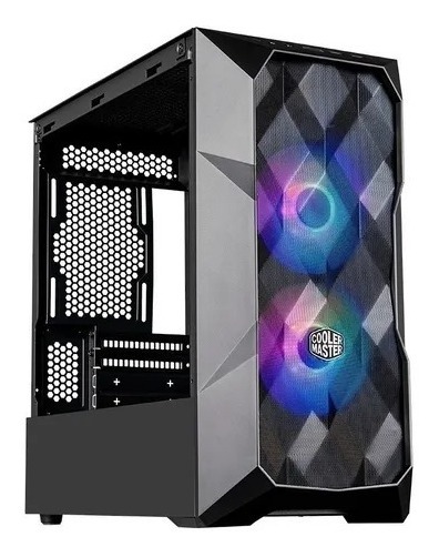 GABINETE COOLER MASTER MASTERBOX TD300 MESH ARGB 2