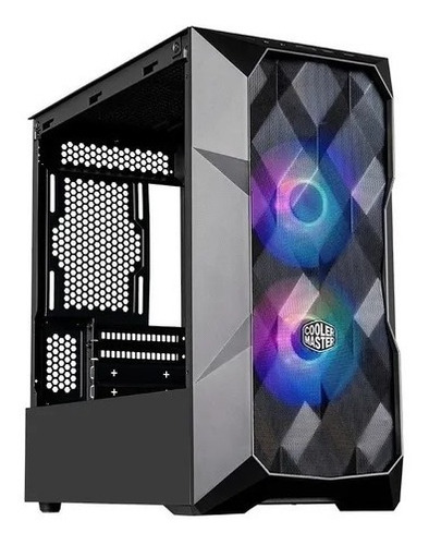 Gabinete Gamer Cooler Master Td300 Mesh Argb M-atx Templado