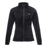 Chaqueta Mujer Lippi Ferret Shaggy-pro Jacket Negro