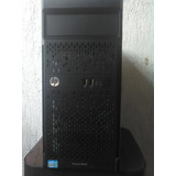 Servidor Hp Proliant Ml10 - E3-1220v2 Gen 8 - 4gb - 2 Dd 500