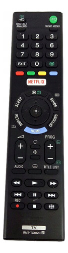 Control Remoto Para Televisor Sony Rmt-tx102d Rmttx102d