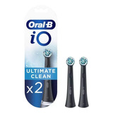 Refil Escova Elétrica Oral-b Io Series Ultimate Clean 2 Unid