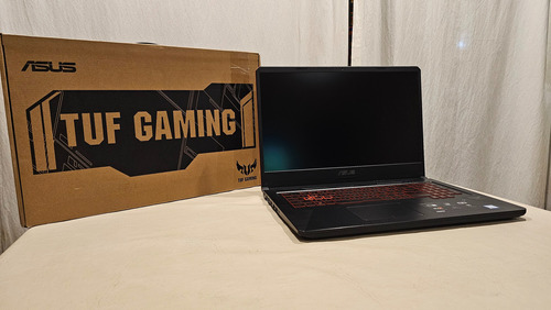 Notebook Asus Tuf Gaming Fx705 17,3  Core I7 16gb Gtx 1060