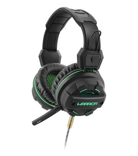 Headset Gamer Multilaser Warrior C/microfone Ph143