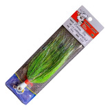 Isca Jig Bucktail 14g Oshaughnessy  5/0 Niquel Tucunaré Azul