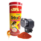 Kit Alimentador Automatico Af-2003 + Tetra Color 375gr