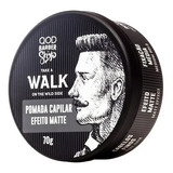 Pomada Modeladora Para Cabelo Classic Walk - Qod Barber Shop