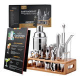 Teavas Mixology - Kit De Camarero Con Jigger Japones Y Sopor