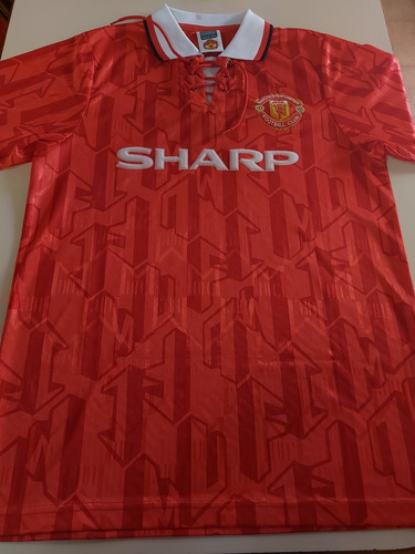 Camiseta Manchester United Retro