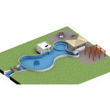 Projeto Arquitetônico P/ Construção De Piscina Em Alvenaria 