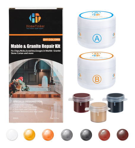 Kit De Reparacion De Granito Y Marmol