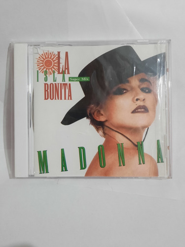 Madonna - La Isla Bonita - Cd - Super Mix