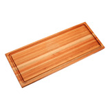 Tabla Para Asado De Madera Grandis Eucalipto Modelo 1mx40x3