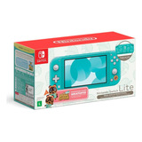 Console Nintendo Switch Lite Animal Crossing: New Horizons - Turquesa