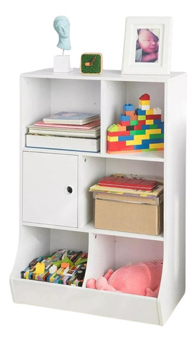 Organizador Nichos Infantil 100% Mdf (caixas,livros)