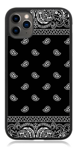 Funda Protector Para iPhone Pañuelo Barrio Cholos