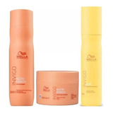  Kit Wella Nutri-enrich+invigo+sun 150ml