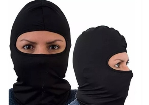 Máscara Balaclava - Touca Ninja  Proteção Sol Frio