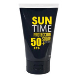 Bloqueador Solar Suntime 50+ Fps 120 G