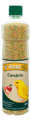 Alimento Completo Pássaros Alcon Ecoclub Canário 325g