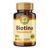 Naturelab Biotina Y Vitamina B7 60 Capsulas 500 Mg C/u Sfn