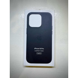 Funda iPhone 14 Pro Leather Case Original