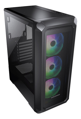 Gabinete Cougar Archon 2 Mesh Rgb - Preto