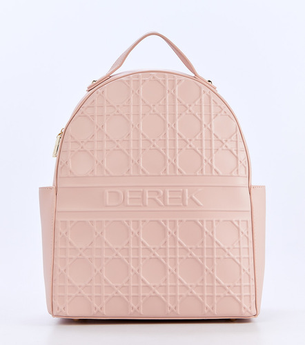 Bolso Tipo Morral Para Mujer Belisa Derek Color Rosa