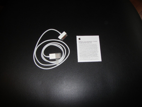 Cable Apple Original Usb-30 Pin De 1mt