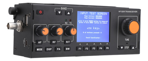 Walkietalkie Portátil Con Transceptor Sdr, Radio Ham De Band