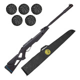 Espingarda Pressão Whisper Fusion Igt C/ Gásram 60kg Gamo