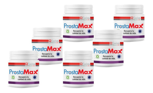 Prostamax Cuidado De Prostata X6 Unidades