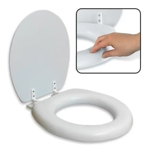 Tapa Para Inodoro Soft Seat Toilet Acolchado Wc 