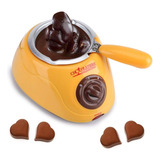 Maquina Fundidora Chocolate Eléctrica Mini Con Moldes Fondue