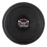 Subwoofer 15 Pol Bomber Bicho Papão 800 Rms 1600w Subgrave