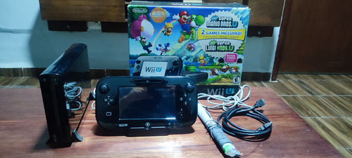 Nintendo Wii U 32gb Liberada+tienda Juegos Gratis