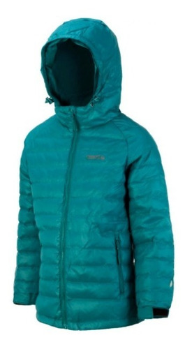 Campera Niños Pluma Con Capucha Nexxt Ultraliviana Pixie