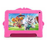 Tablet Multilaser Patrulha Canina Skye Wi-fi 1+32gb - Nb377 Cor Rosa