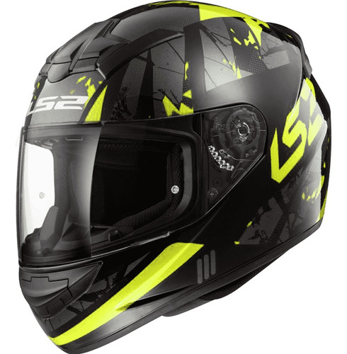 Casco Moto Ls2 Integral 352 Rookie Palimnesis Visor Simple