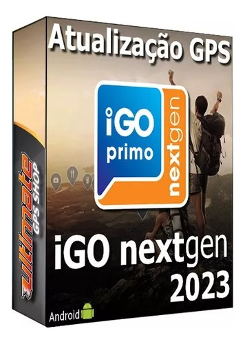 Atualização Gps Igo Nextgen Central Multimídia Android 12