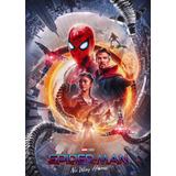 Dvd Spider-man, No Way Home (2021) Audio Latino