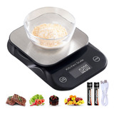 Báscula Digital Cocina Para Bascula Alimentos 22lb/1 A 10kg